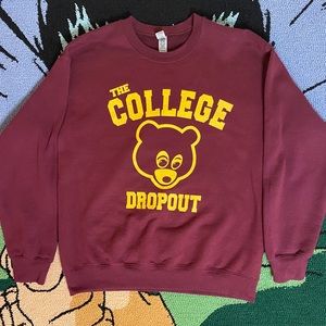 Vintage The college dropout SweatShirt